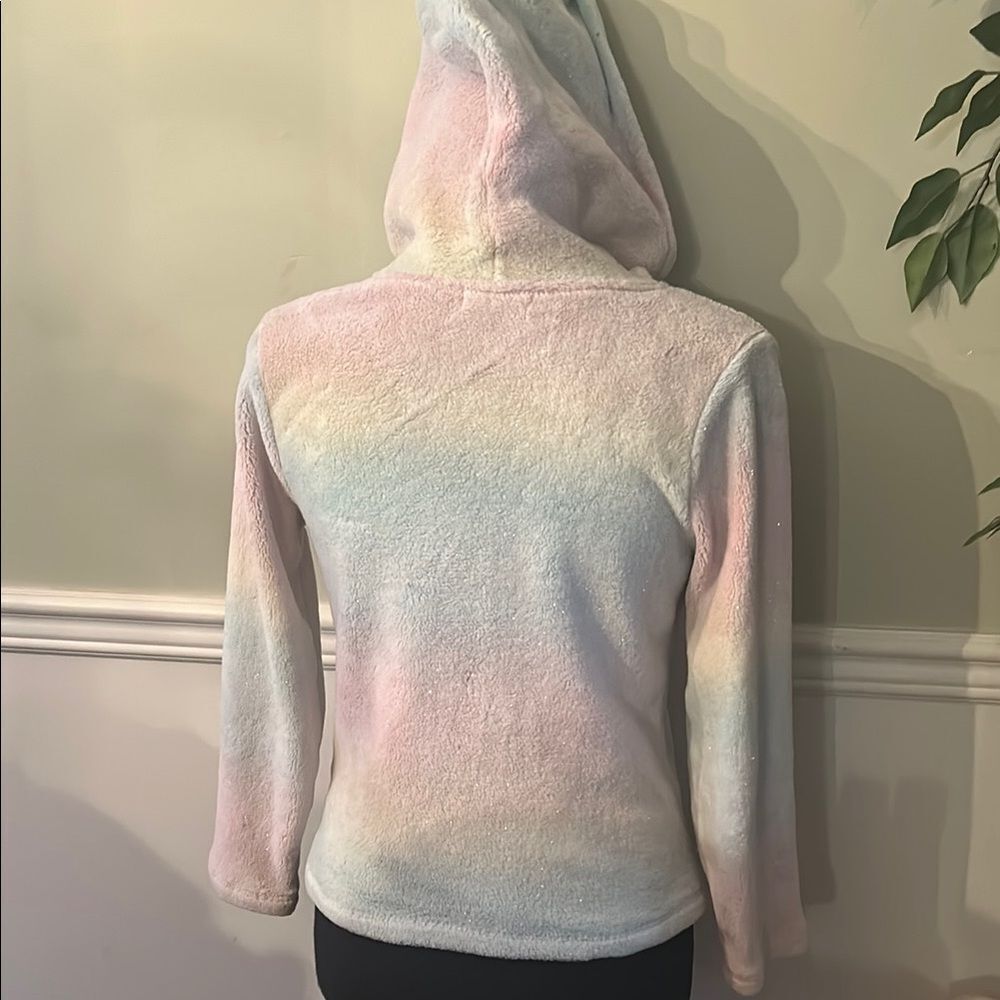 Beautees Pastel Tie-Dye Kids Sweater - Picture 6 of 10